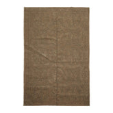 6x9 Hand Knotted French Aubusson Savonnerie 100% Wool Asmara Traditional  Oriental Area Rug Tone on Tone Olive, Color